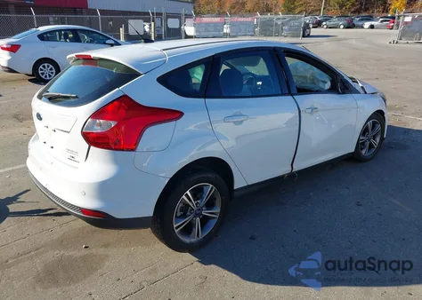 2014 Ford Focus Se из США, поврежденный, VIN 1FADP3K23EL383506